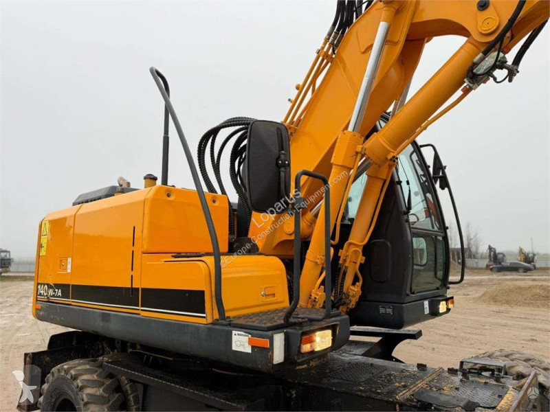 جرافة Hyundai Robex 140 W-7A ROTOTILT