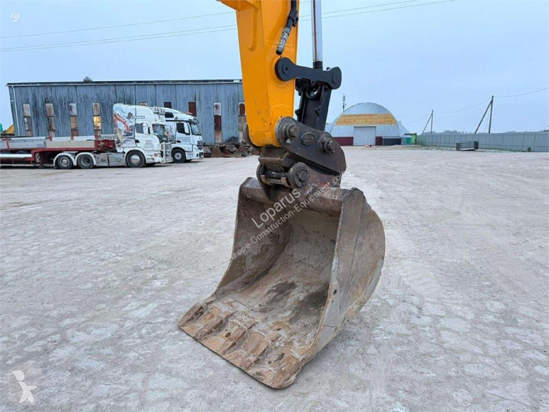 Rýpadlo JCB JC 220 LCT4