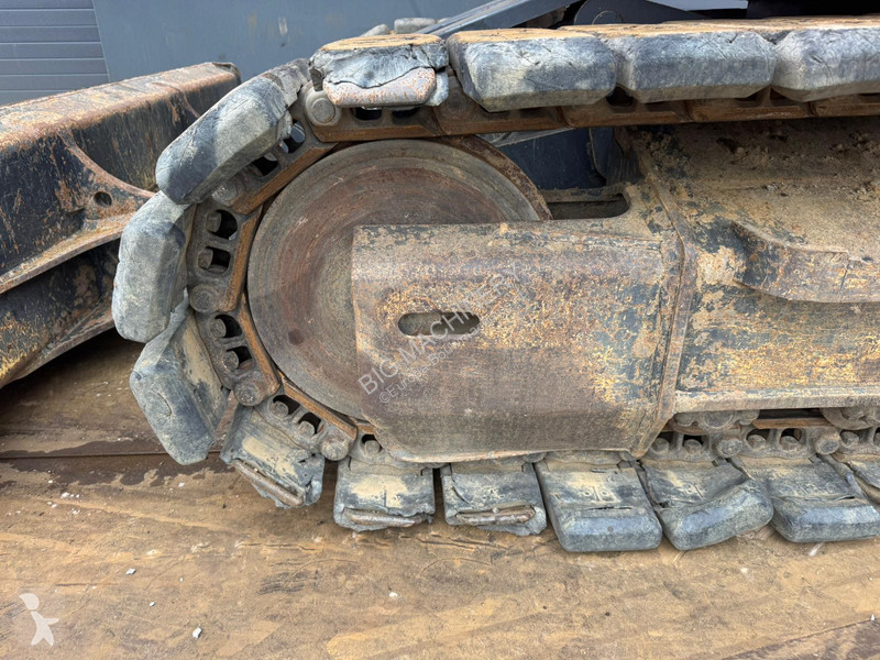 Skovl Komatsu PC138US - Tripple boom + blade