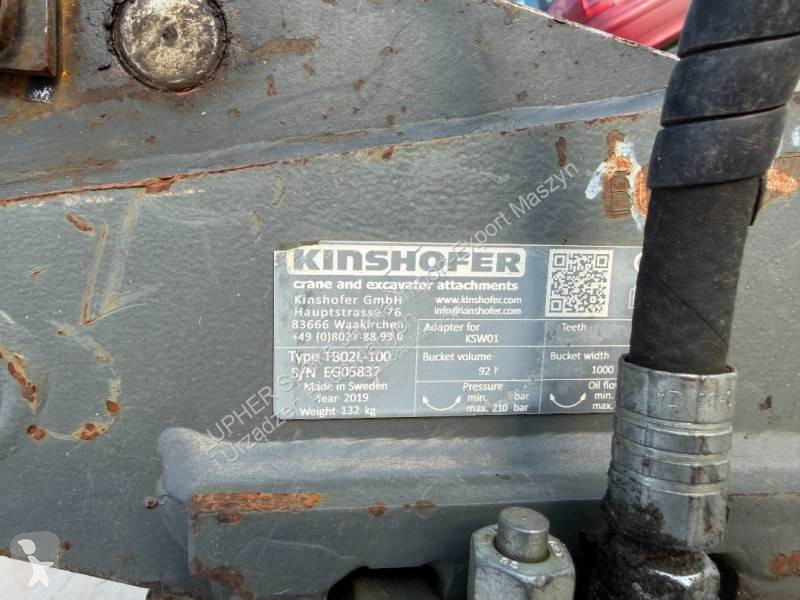 Lopatový nakládač Kubota KX016-4