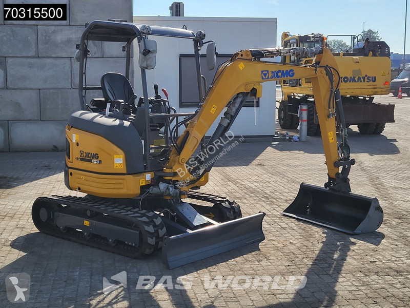 جرافة XCMG XE27 E FACTORY WARRANTY - CW/3...