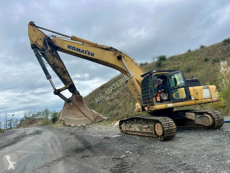 Rýpadlo Komatsu