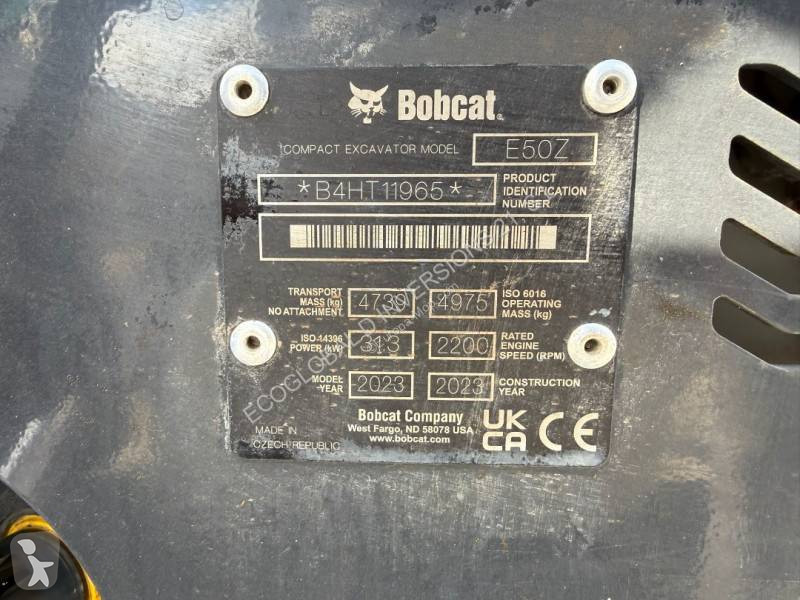 Lopatový nakládač Bobcat Z