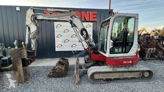 جرافة Takeuchi tb153fr powertilt à 29 900 € ht