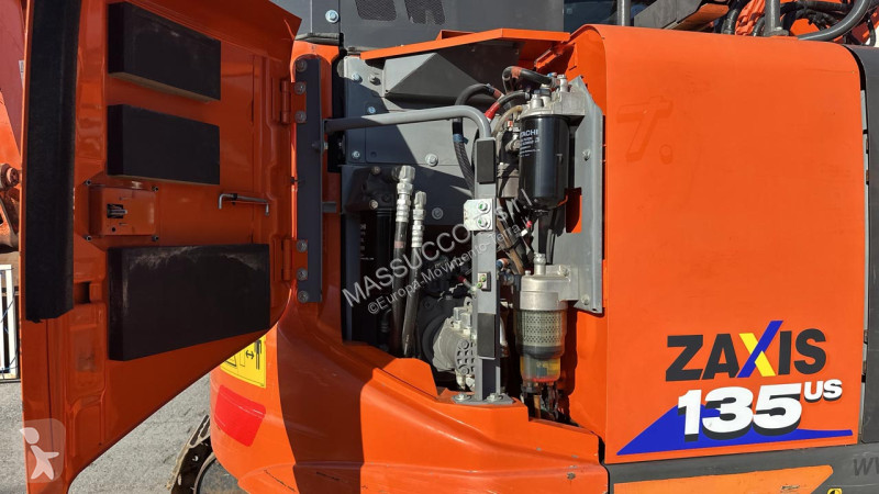 Skovl Hitachi
