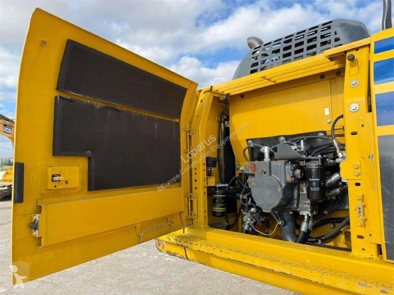 Skovl Komatsu LC-10 ENGCON ROTOTILT