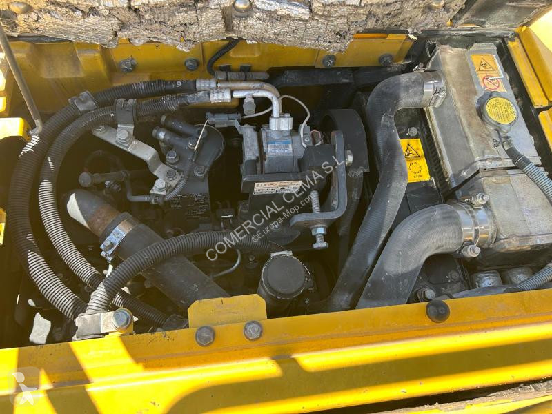 Rýpadlo Komatsu  PW118MR-8