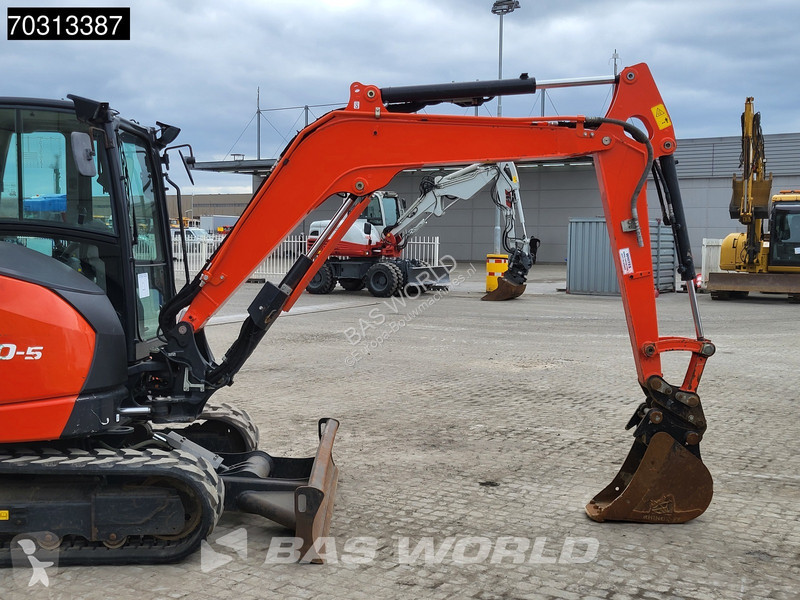 Rýpadlo Kubota U50-5 3 Buckets