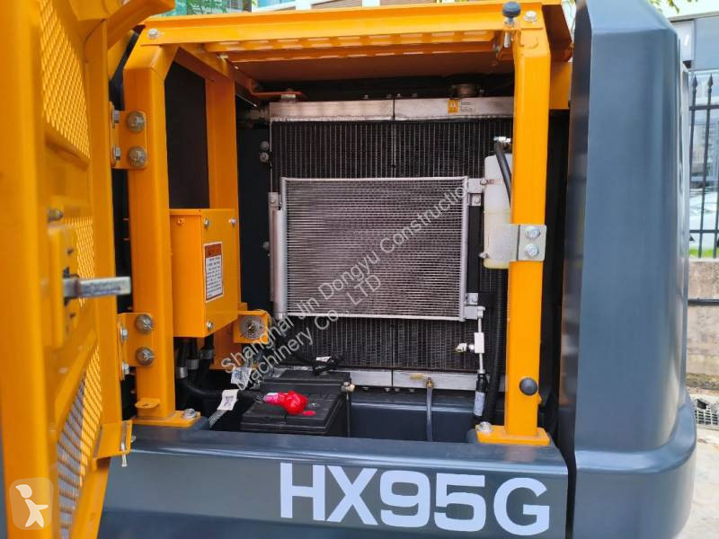Rýpadlo Hyundai HX95G