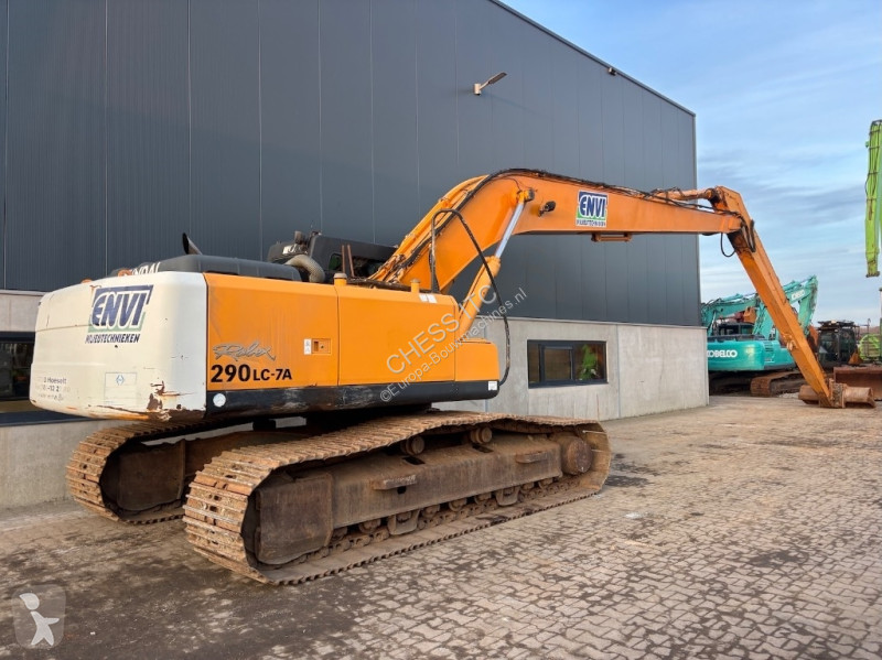 جرافة Hyundai Robex 290 LC-7 A LR LONG REACH /...