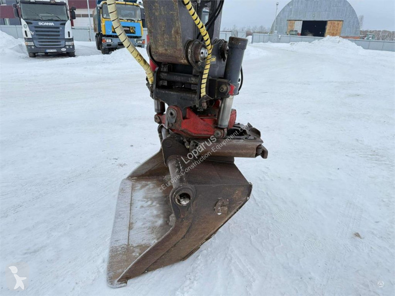 Экскаватор Volvo ROTOTILT + GRAPPLE