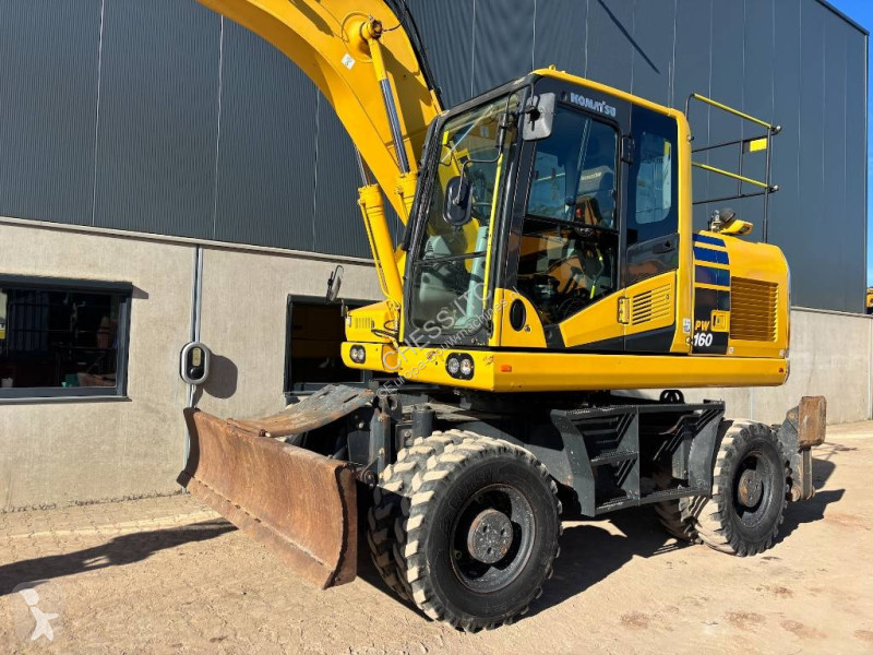 Rýpadlo Komatsu PW 160-11 - PW160 - - PW 180