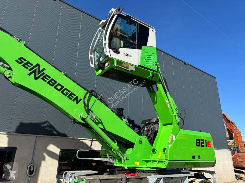 جرافة Sennebogen 821 M - 821 E - E - 818 - 825