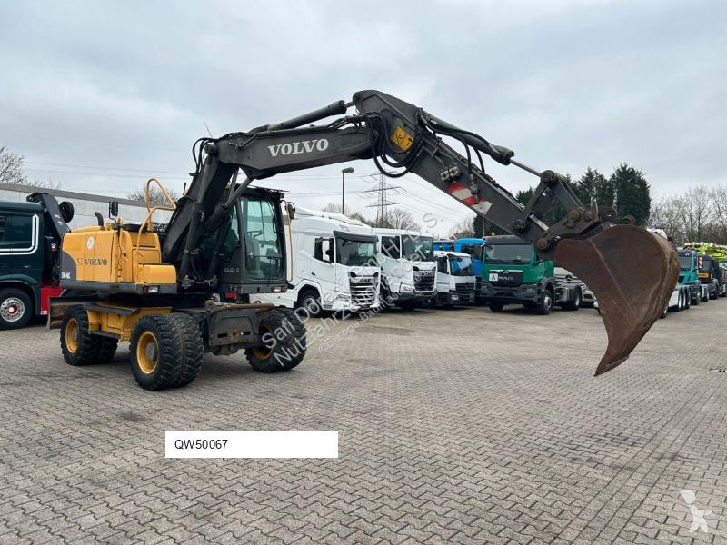 جرافة Volvo Mobilbagger