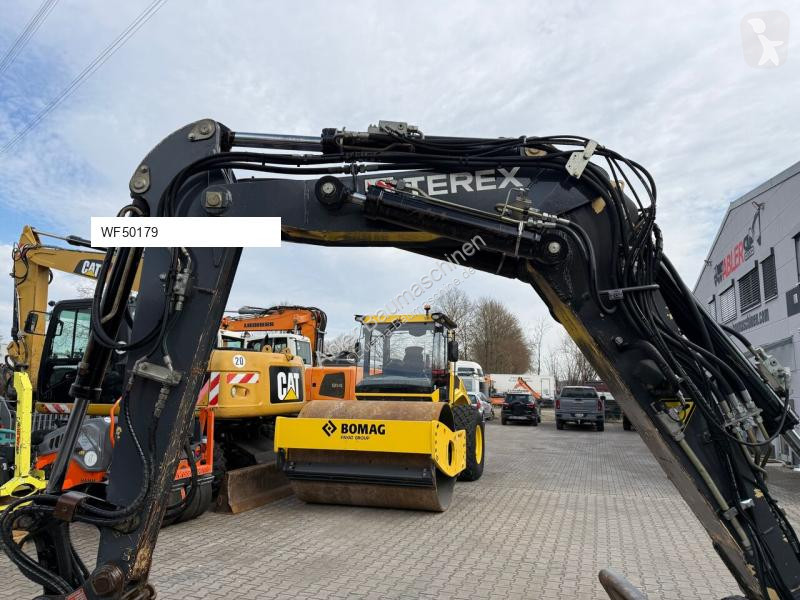 Rýpadlo Terex