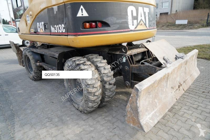 جرافة Caterpillar C / KOPARKA KOŁOWA / TILT...