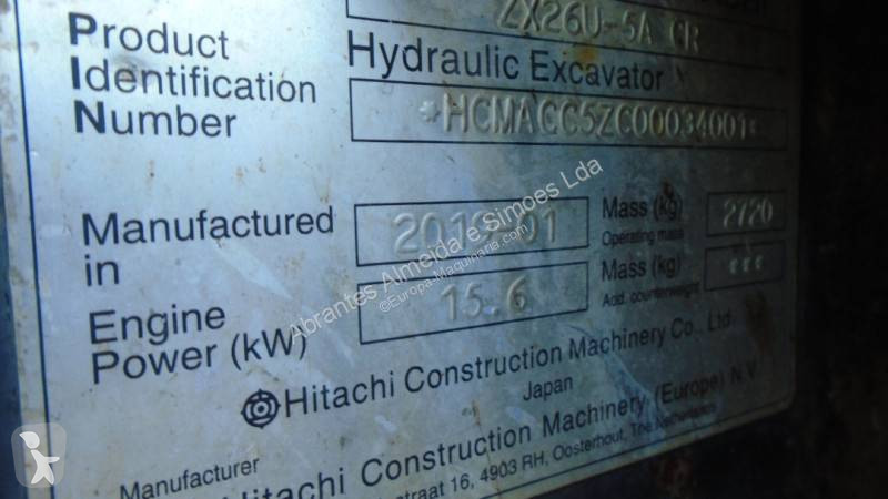 Skovl Hitachi