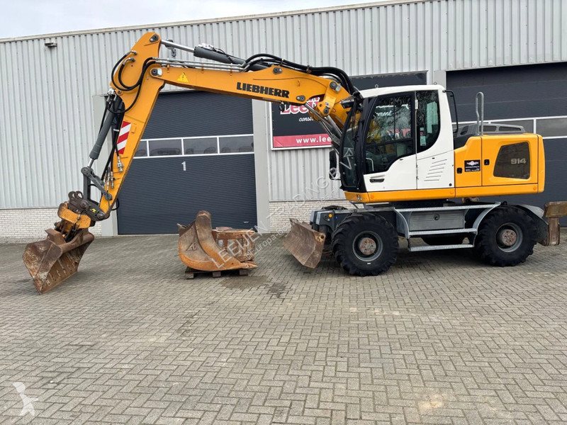 Rýpadlo Liebherr Litronic 2017 Year only 7955...