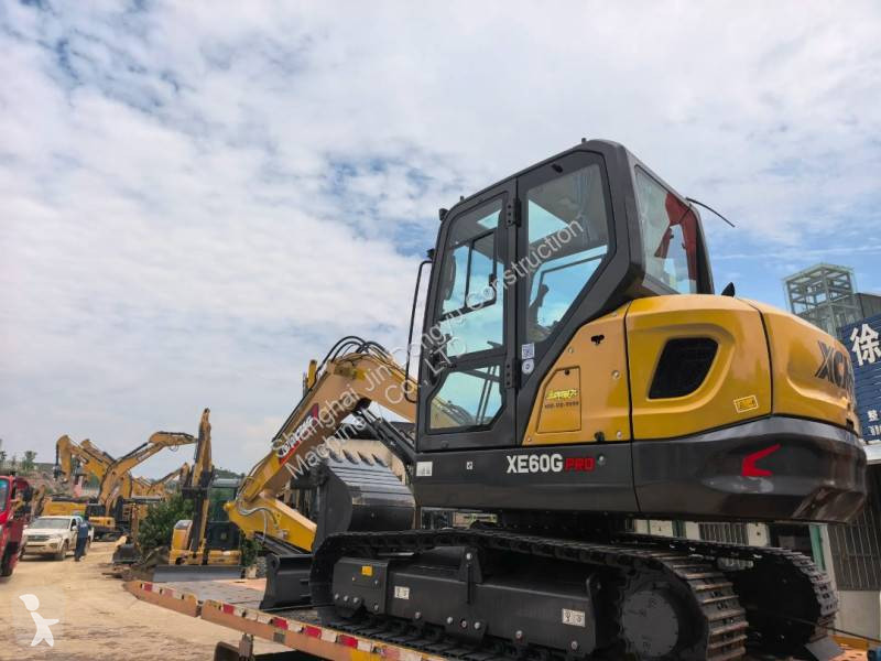 جرافة XCMG XE60G RPO