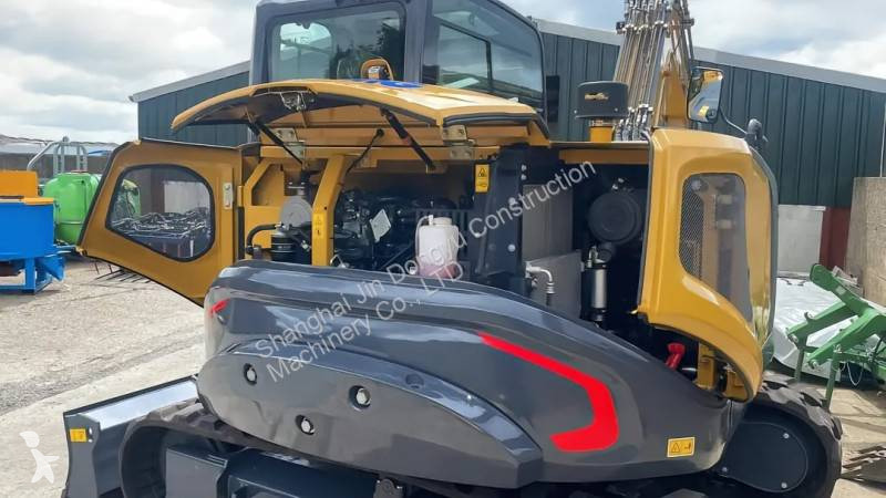 جرافة XCMG XE80E