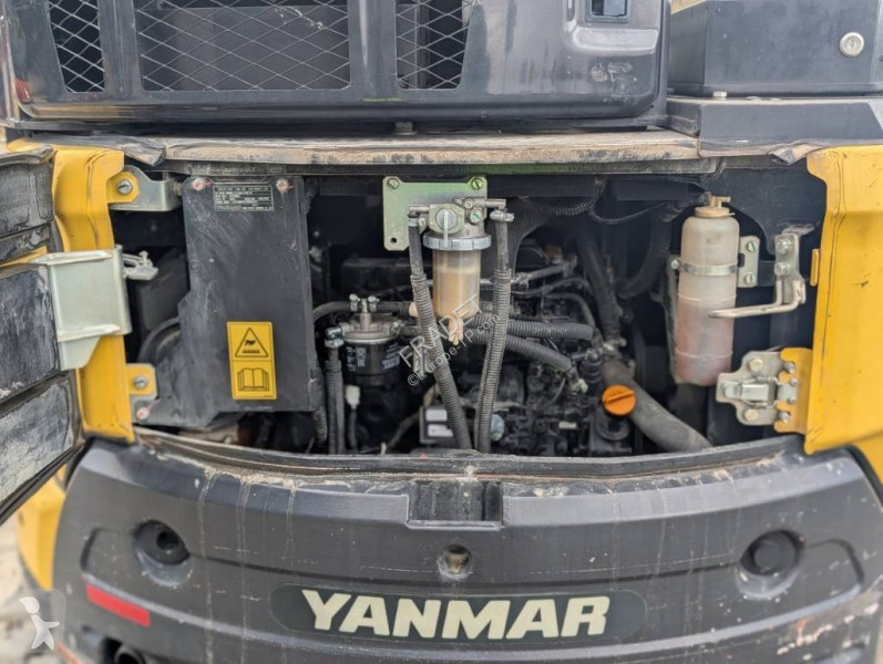 Rýpadlo Yanmar Vio 50-6A