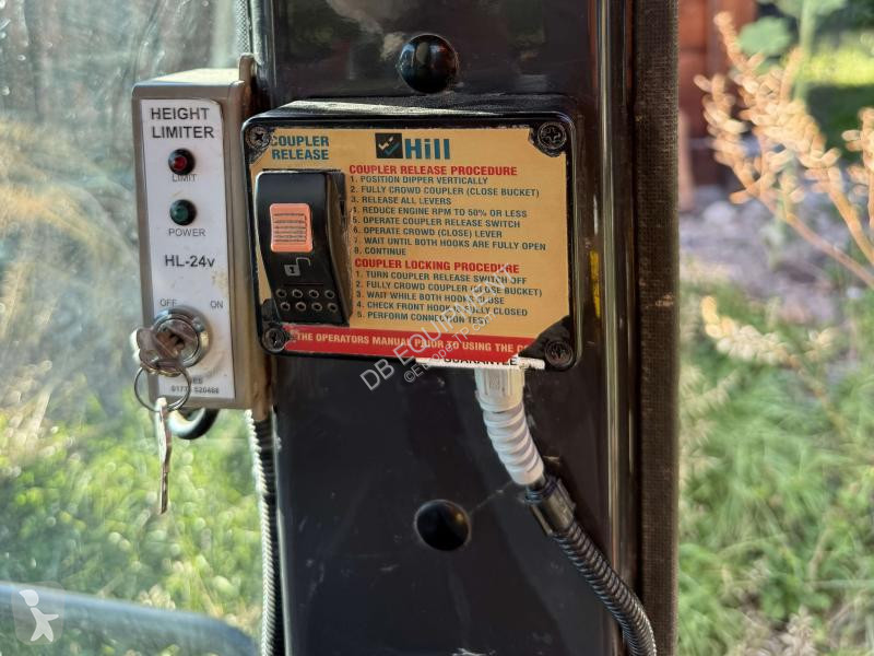 Skovl Hitachi 6 Pelle sur chenilles 14T