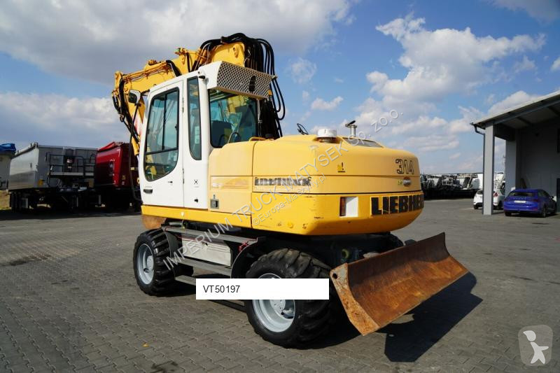Rýpadlo Liebherr A314 LITRONIC