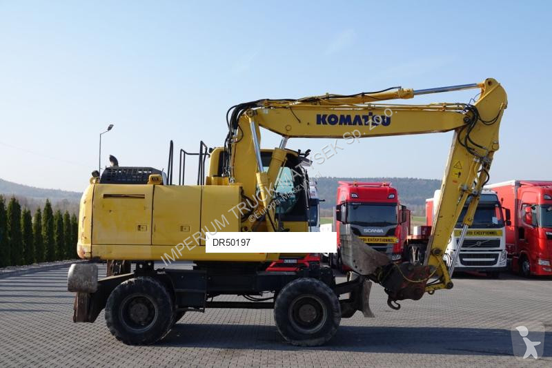 Lopatový nakládač Komatsu 18010 / KOPARKA...
