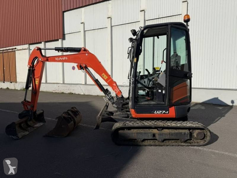 Rýpadlo Kubota U27