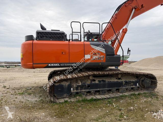 جرافة Hitachi LC-7 499 STUNDEN TIEFLÖFFEL +...