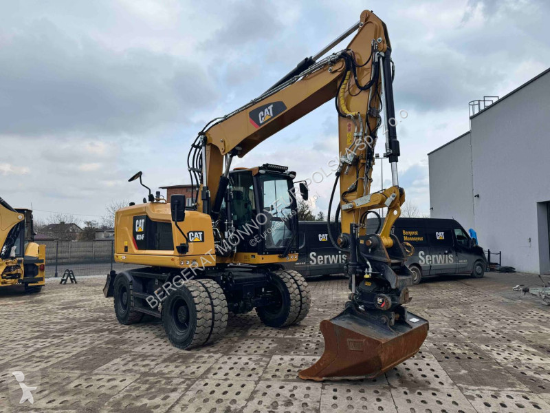 Excavator Caterpillar M314F
