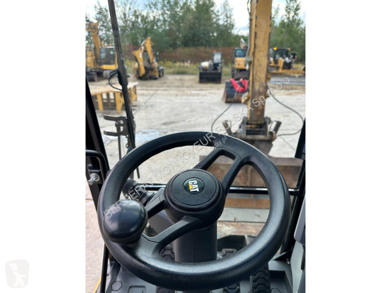 Excavator Caterpillar M318F