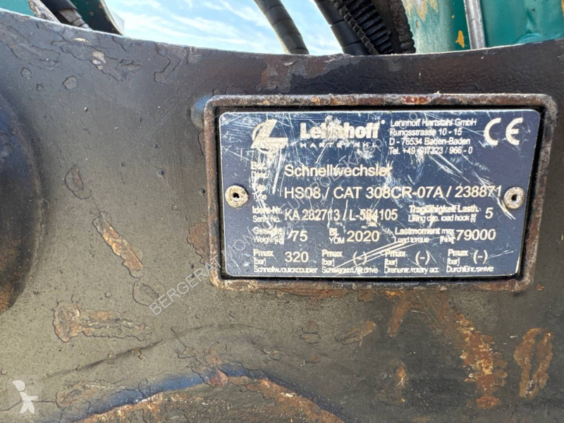 Excavator Caterpillar 308CR