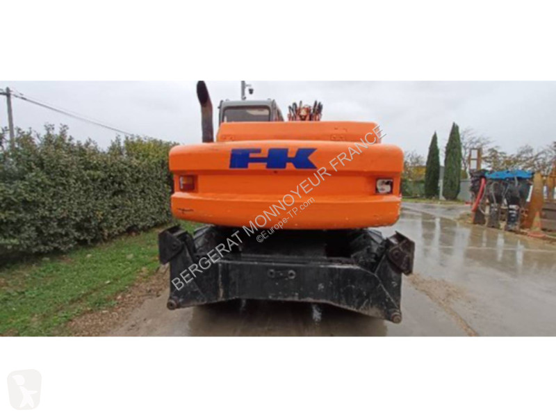 Багер Fiat Kobelco EX165W