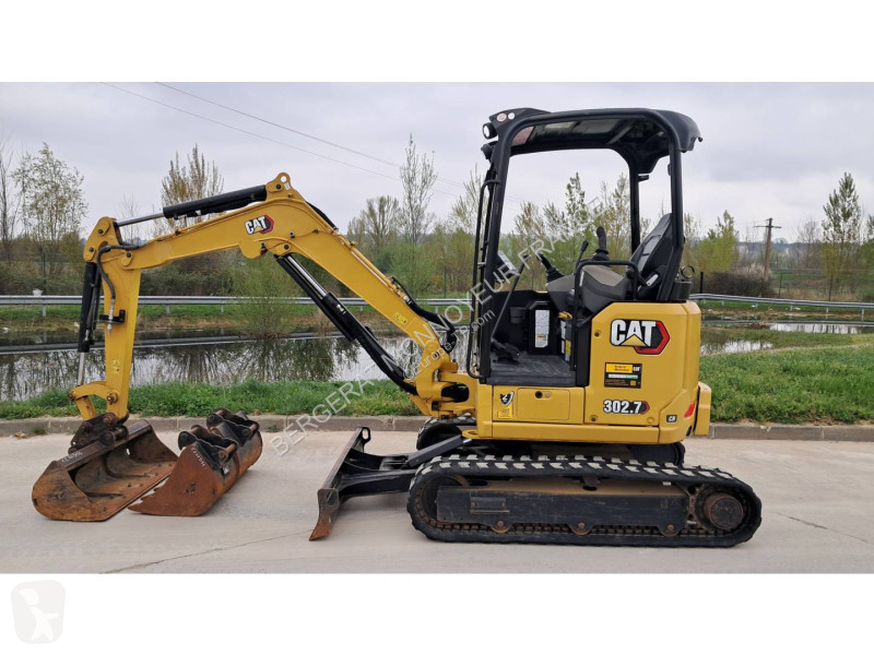 Rýpadlo Caterpillar 302.7