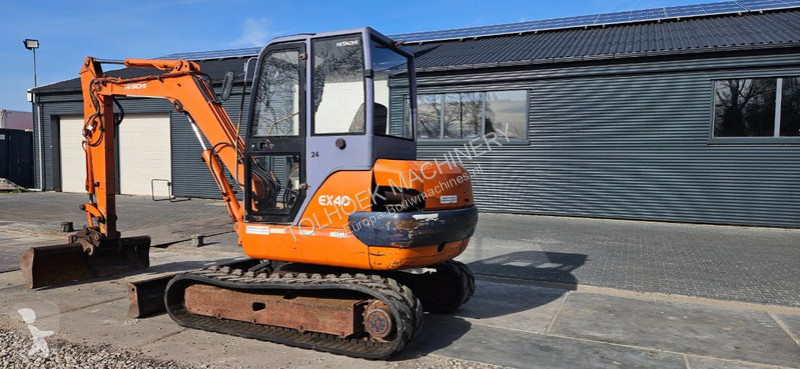 Rýpadlo Hitachi Ex 40