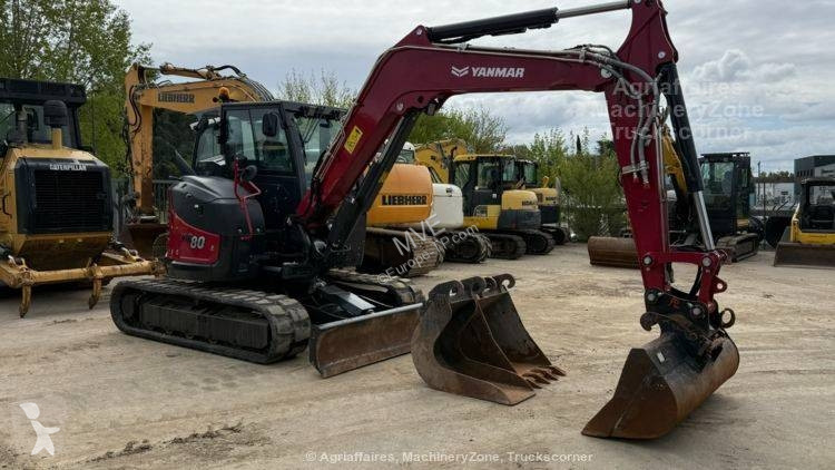 Skovl Yanmar Vio 80