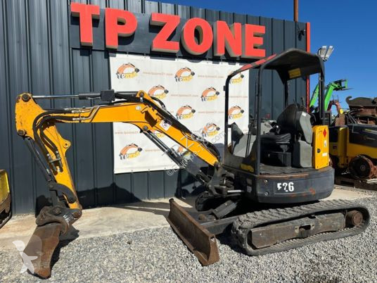 Rýpadlo Bobcat e26 à 19 900 € ht