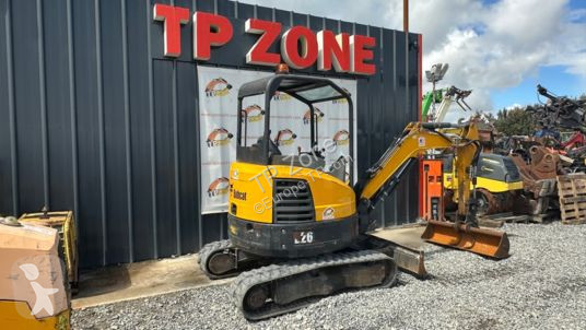Rýpadlo Bobcat e26 à 18 900 € ht