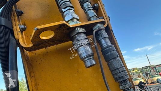 جرافة JCB 55z-1 powertilt à 25 900 € ht