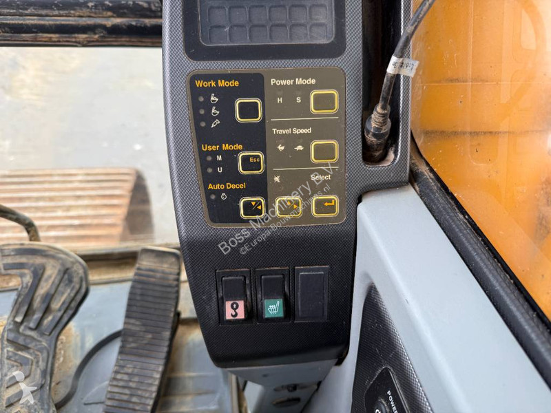 جرافة Hyundai R500LC-7A - Quick Coupler /...
