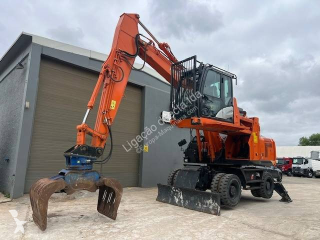 جرافة Hitachi zx170w