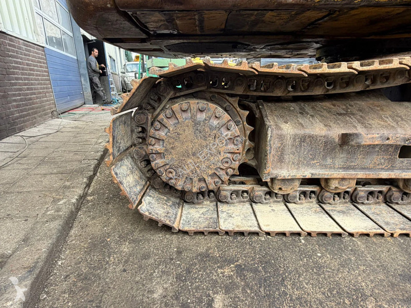 جرافة Caterpillar Track Excavator 22.9T Hammer...