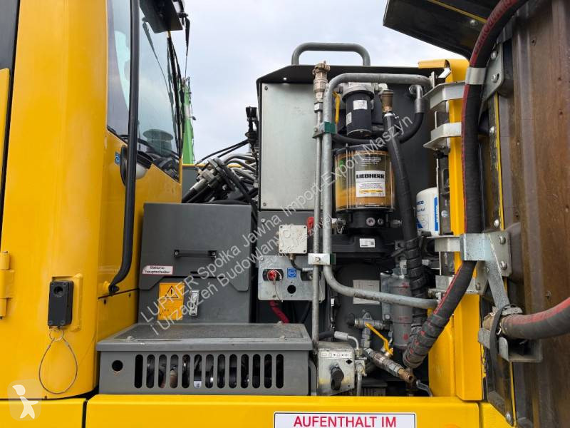 Skovl Liebherr A922 Rail Litronic