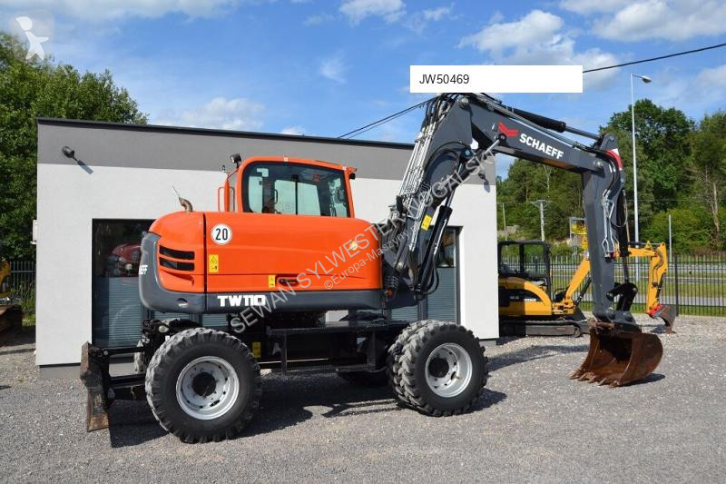 جرافة Schaeff Yanmar TW 110