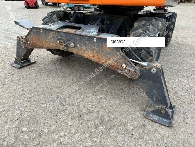 جرافة Doosan W-5, Rototilt R4, Schaufelpaket,...
