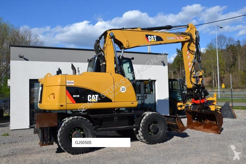 Escavatore Caterpillar D ROTOTILT