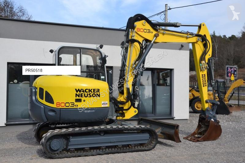 جرافة Wacker Neuson