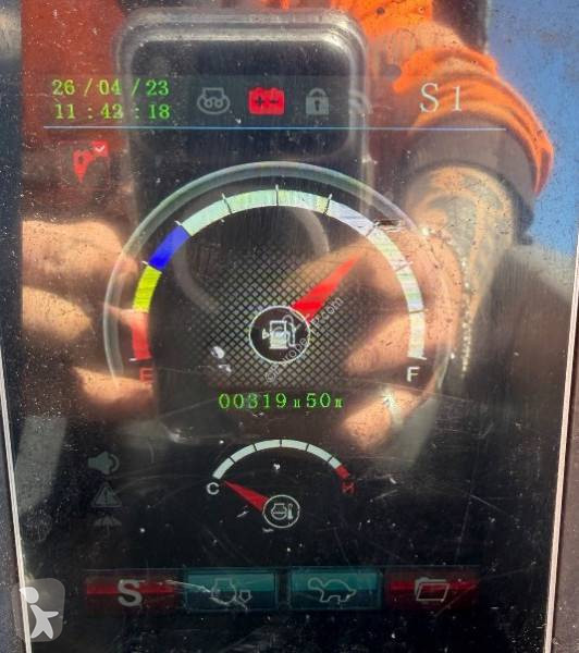 Rýpadlo Sany SY50U *ACCIDENTE*DAMAGED*UNFALL*