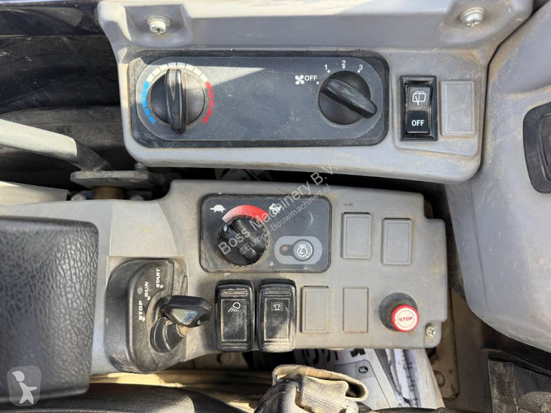 Skovl Kubota 4 - Hammer Lines / Quick Coupler
